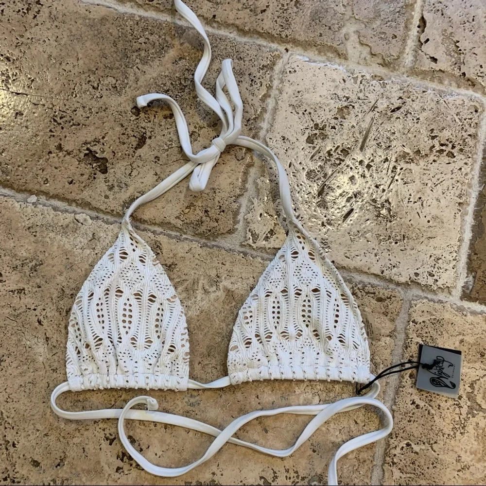 Nightcap Spiral Lace Bikini Honeymoon 1 2 S Ivory White Crochet Lace